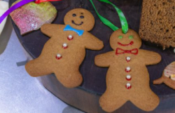 James Martin gingerbread for the Christmas tree on James Martin’s Saturday Morning