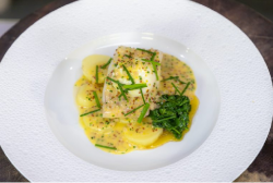 Daniel Clifford Smoked Haddock with Buttered Potatoes and Poached Egg on James Martin’s Sa ...