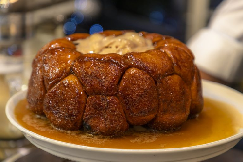 James Martin monkey bread with maple syrup, brandy and Snickers ice cream on James Martin’ ...