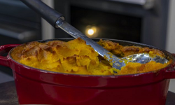 Ravinder Bhogal Spicy Scrag End Pie with Black and Green Cardamoms on James Martin’s Satur ...