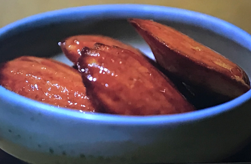 Tommy Banks miso and rhubarb Madeleines on Gregg Wallace: Big Weekends Away