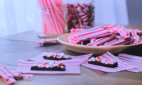 Rachel Khoo chocolate, caramel and peppermint bonbons on Rachel Khoo’s Chocolate