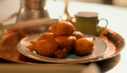 Nigella Lawson’S sambuca kisses on Saturday Kitchen